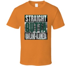 Oakland Alameda County Coliseum Straight Outta Ball Park Baseball Fan Oakland Alameda County Coliseum Straight Outta Ball Park Baseball Fan