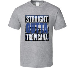 Tampa Bay Tropicana Field Straight Outta Ball Park Baseball Fan T Shir Tampa Bay Tropicana Field Straight Outta Ball Park Baseball Fan T Shir