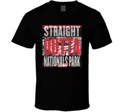 Washington Nationals Park Straight Outta Ball Park Baseball Fan T Shir Washington Nationals Park Straight Outta Ball Park Baseball Fan T Shir