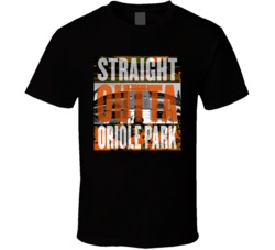 Baltimore Oriole Park Straight Outta Ball Park Baseball Fan T Shirt Baltimore Oriole Park Straight Outta Ball Park Baseball Fan T Shirt