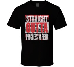Cleveland Progressive Field Straight Outta Ball Park Baseball Fan T Sh Cleveland Progressive Field Straight Outta Ball Park Baseball Fan T Sh