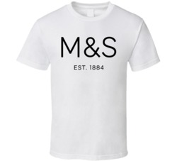 M S Cafe Uk Chain Restaurants Logo T Shirt M S Cafe Uk Chain Restaurants Logo T Shirt