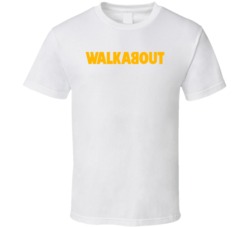 Walkabout Uk Chain Restaurants Logo T Shirt Walkabout Uk Chain Restaurants Logo T Shirt