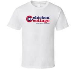 Chicken Cottage Uk Chain Restaurants Logo T Shirt Chicken Cottage Uk Chain Restaurants Logo T Shirt