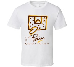 Le Quotidien Uk Chain Restaurants Logo T Shirt Le Quotidien Uk Chain Restaurants Logo T Shirt