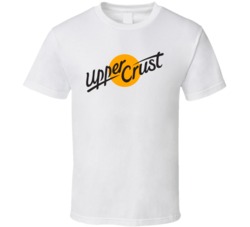 Upper Crust Uk Chain Restaurants Logo T Shirt Upper Crust Uk Chain Restaurants Logo T Shirt