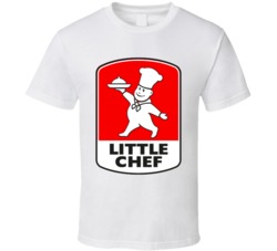 Little Chef Uk Chain Restaurants Logo T Shirt Little Chef Uk Chain Restaurants Logo T Shirt