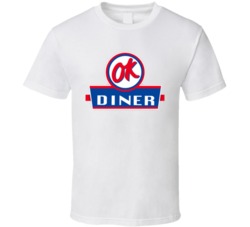 Ok Diner Uk Chain Restaurants Logo T Shirt Ok Diner Uk Chain Restaurants Logo T Shirt