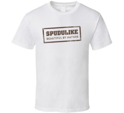 Spudulike Uk Chain Restaurants Logo T Shirt Spudulike Uk Chain Restaurants Logo T Shirt