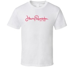 Harry Ramsden Uk Chain Restaurants Logo T Shirt Harry Ramsden Uk Chain Restaurants Logo T Shirt