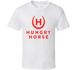 Hungry Horse Uk Chain Restaurants Logo T Shirt Hungry Horse Uk Chain Restaurants Logo T Shirt