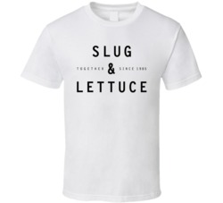 Slug And Lettuce Uk Chain Restaurants Logo T Shirt Slug And Lettuce Uk Chain Restaurants Logo T Shirt