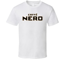 Caffe Nero Uk Chain Restaurants Logo T Shirt Caffe Nero Uk Chain Restaurants Logo T Shirt