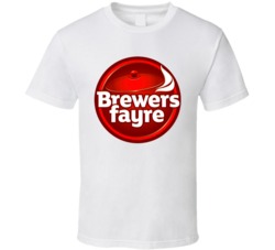 Brewers Fayre Uk Chain Restaurants Logo T Shirt Brewers Fayre Uk Chain Restaurants Logo T Shirt