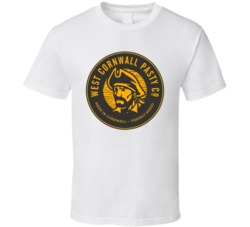 The West Cornwall Pasty Company Uk Chain Restaurants Logo T Shirt The West Cornwall Pasty Company Uk Chain Restaurants Logo T Shirt