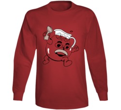 Oh Yeah Football Trophy 2020 Kansas City Kool Aid Long Sleeve Oh Yeah Football Trophy 2020 Kansas City Kool Aid Long Sleeve
