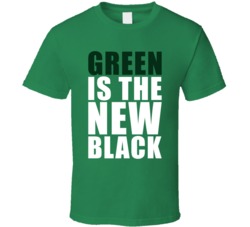 Green Is The New Black Kim Kardashian St Patrick's Day Beer T Shirt Green Is The New Black Kim Kardashian St Patrick's Day Beer T Shirt
