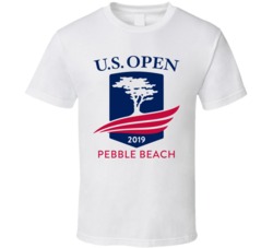 Us Open 2019 Pebble Beach Logo Pro Golf Fan T Shirt Us Open 2019 Pebble Beach Logo Pro Golf Fan T Shirt