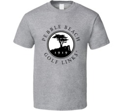 Us Open 1919 Pebble Beach Type Logo Pro Golf Fan T Shirt Us Open 1919 Pebble Beach Type Logo Pro Golf Fan T Shirt