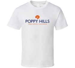 Poppy Hills Pebble Beach California Logo Golfing Fan Father's Day T Sh Poppy Hills Pebble Beach California Logo Golfing Fan Father's Day T Sh