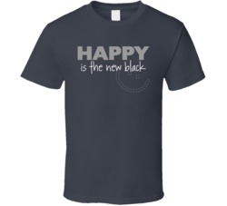 Happy Is The New Black Halle Berry T Shirt Happy Is The New Black Halle Berry T Shirt
