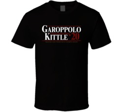 Jimmy Garoppolo George Kittle 2020 Making San Francisco Champs Again F Jimmy Garoppolo George Kittle 2020 Making San Francisco Champs Again F