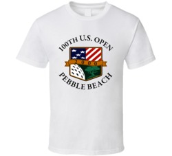 100th Us Open Pebble Beach Golf Fan Golfing Father's Day T Shirt 100th Us Open Pebble Beach Golf Fan Golfing Father's Day T Shirt