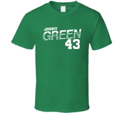 Javonte Green 43 Favorite Player Boston Basketball Fan T Shirt Javonte Green 43 Favorite Player Boston Basketball Fan T Shirt