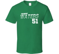 Tremont Waters 51 Favorite Player Boston Basketball Fan T Shirt Tremont Waters 51 Favorite Player Boston Basketball Fan T Shirt