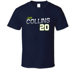 John Collins 20 Favorite Player Atlanta Basketball Fan T Shirt John Collins 20 Favorite Player Atlanta Basketball Fan T Shirt