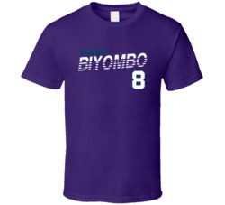 Bismack Biyombo 8 Favorite Player Charlotte Basketball Fan T Shirt Bismack Biyombo 8 Favorite Player Charlotte Basketball Fan T Shirt