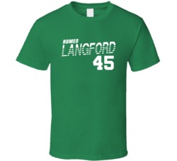 Romeo Langford 45 Favorite Player Boston Basketball Fan T Shirt Romeo Langford 45 Favorite Player Boston Basketball Fan T Shirt