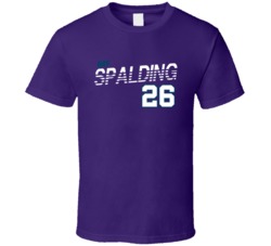 Ray Spalding 26 Favorite Player Charlotte Basketball Fan T Shirt Ray Spalding 26 Favorite Player Charlotte Basketball Fan T Shirt
