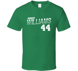 Roberts Williams 44 Favorite Player Boston Basketball Fan T Shirt Roberts Williams 44 Favorite Player Boston Basketball Fan T Shirt