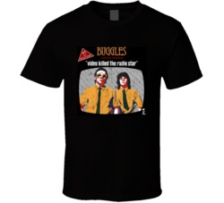 The Buggles Video Killed The Radio Star Retro Album Cover Music Fan Di