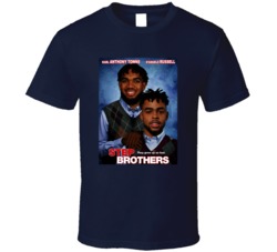Karl Anthony Towns D'angelo Russell Step Brothers Minnesota Basketball Karl Anthony Towns D'angelo Russell Step Brothers Minnesota Basketball