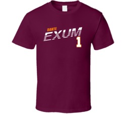 Dante Exum 1 Favorite Player Cleveland Basketball Fan T Shirt Dante Exum 1 Favorite Player Cleveland Basketball Fan T Shirt