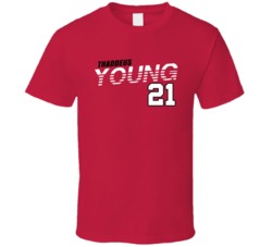 Thaddeus Young 21 Favorite Player Chicago Basketball Fan T Shirt Thaddeus Young 21 Favorite Player Chicago Basketball Fan T Shirt