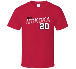 Adam Mokoka 20 Favorite Player Chicago Basketball Fan T Shirt Adam Mokoka 20 Favorite Player Chicago Basketball Fan T Shirt