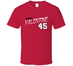 Denzel Valentine 45 Favorite Player Chicago Basketball Fan T Shirt Denzel Valentine 45 Favorite Player Chicago Basketball Fan T Shirt