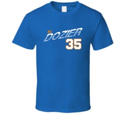 Pj Dozier 35 Favorite Player Denver Basketball Fan T Shirt Pj Dozier 35 Favorite Player Denver Basketball Fan T Shirt