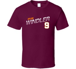 Dylan Windler 9 Favorite Player Cleveland Basketball Fan T Shirt Dylan Windler 9 Favorite Player Cleveland Basketball Fan T Shirt
