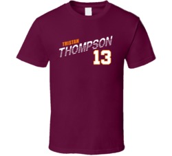 Tristan Thompson 13 Favorite Player Cleveland Basketball Fan T Shirt Tristan Thompson 13 Favorite Player Cleveland Basketball Fan T Shirt
