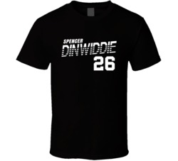 Spencer Dinwiddie 26 Favorite Player Brooklyn Basketball Fan T Shirt Spencer Dinwiddie 26 Favorite Player Brooklyn Basketball Fan T Shirt