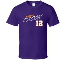 Devontae Cacok 12 Favorite Player Los Angeles L Basketball Fan T Shirt Devontae Cacok 12 Favorite Player Los Angeles L Basketball Fan T Shirt