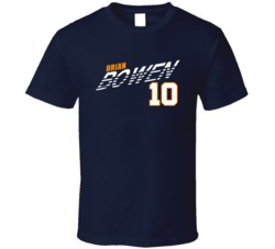 Brian Bowen 10 Favorite Player Indiana Basketball Fan T Shirt Brian Bowen 10 Favorite Player Indiana Basketball Fan T Shirt
