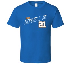 Zach Norvell Jr 21 Favorite Player Golden State Basketball Fan T Shirt Zach Norvell Jr 21 Favorite Player Golden State Basketball Fan T Shirt