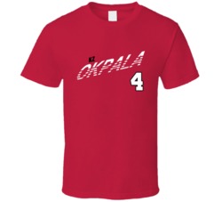 Kz Okpala 4 Favorite Player Miami Basketball Fan T Shirt Kz Okpala 4 Favorite Player Miami Basketball Fan T Shirt