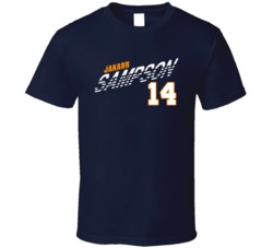 Jakarr Sampson 14 Favorite Player Indiana Basketball Fan T Shirt Jakarr Sampson 14 Favorite Player Indiana Basketball Fan T Shirt