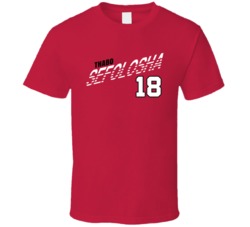 Thabo Sefolosha 18 Favorite Player Houston Basketball Fan T Shirt Thabo Sefolosha 18 Favorite Player Houston Basketball Fan T Shirt
